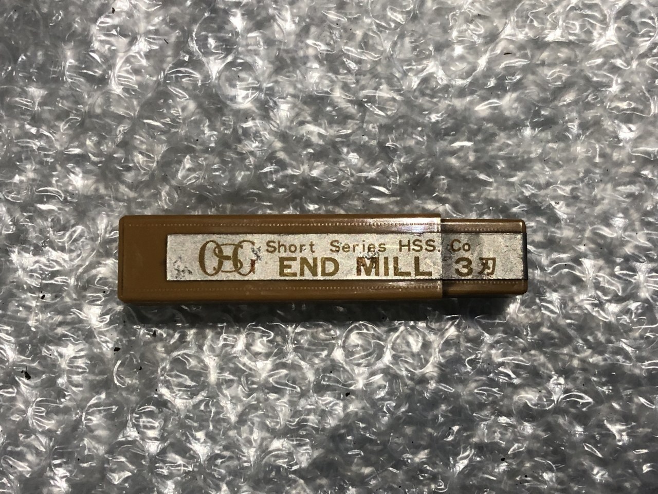 OSG/ オーエスジー 3枚刃/スクエア/エンドミル