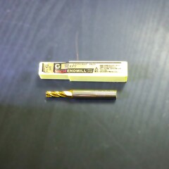 NACHI　 エンドミル 　GHV　LIST6366P　5　S4　未使用