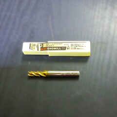 NACHI　 エンドミル 　GHV　LIST6366P　6　S4　未使用