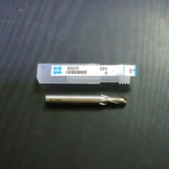 OSG　 　ハイススクエアエンドミル 　　EDS-6　未使用