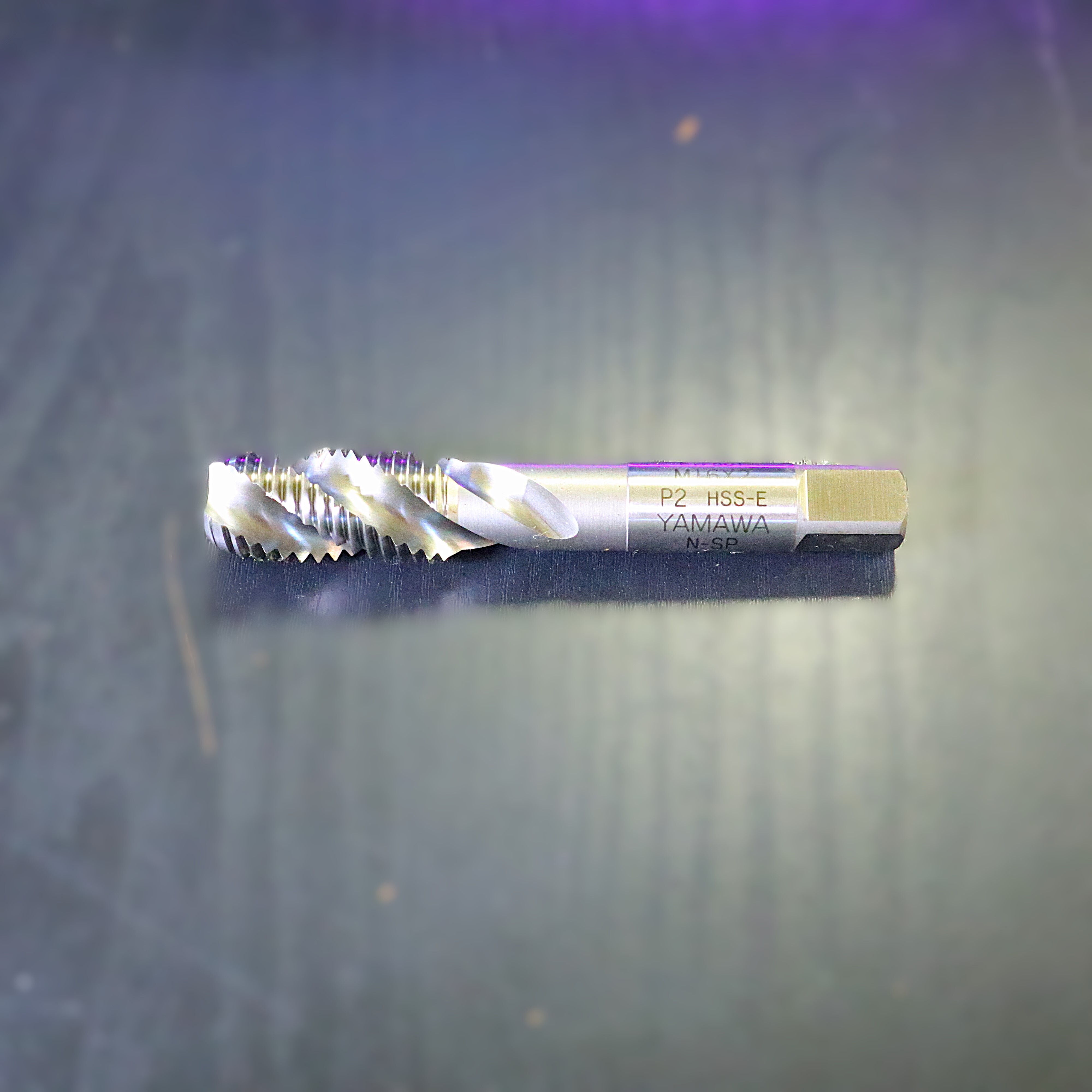 YAMAWA　 スパイラルタップ 　M16×2　未使用