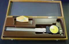 TESA ダイヤルノギス 　150㎜　0.02㎜　未使用