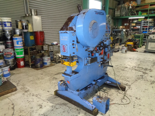 タケダ機械 ポンチング5点切り S-505N | マシンライフ