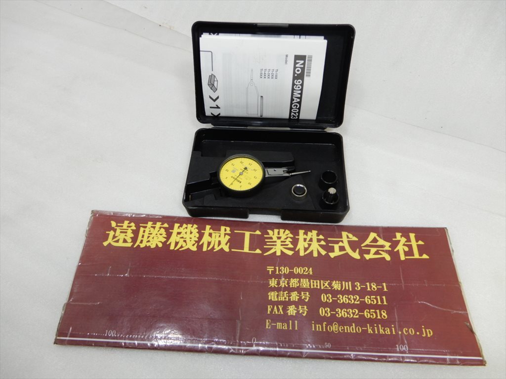 ミツトヨ テストインジケータ 513-4748-10H