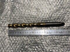 不明 テーパーシャンクドリル φ16.5　M42