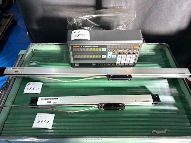 ミツトヨ デジタルカウンター＆スケール KA-212