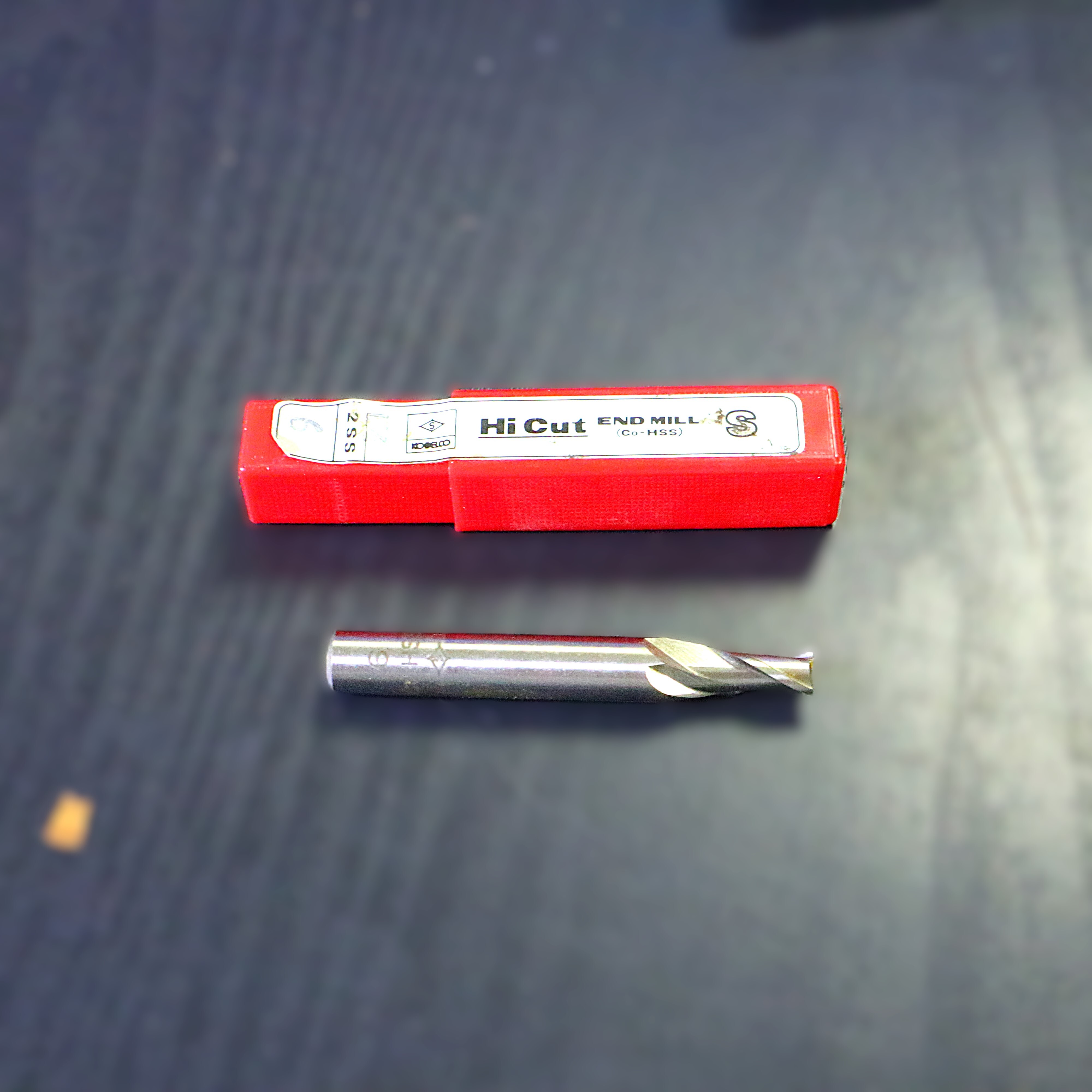KOBELCO エンドミル 2SS　6　未使用