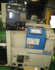 テクノワシノ NC旋盤 Sb-μ