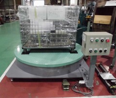 大型回転テーブル IH-K1500