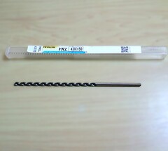 HITACHI ロングドリル 　YKL　4.0×150　未使用