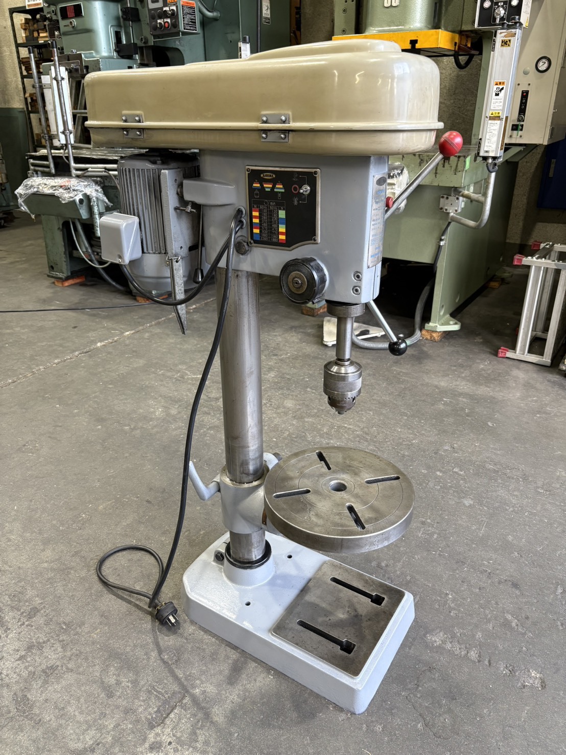 アシナ (芦名鉄工所) タッピングボール盤 ATD-410