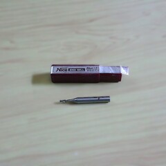 NICE　 　エンドミル 2.5　未使用