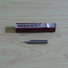 NICE エンドミル 1.5　未使用