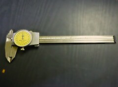 TESA ダイヤルノギス 150㎜　0.02㎜　