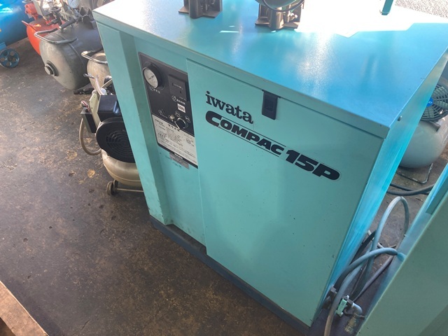 アネスト岩田 0.75kWエアーコンプレッサー CSD-07P | マシンライフ