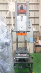 光栄製作所 25T油圧プレス KPH-25M