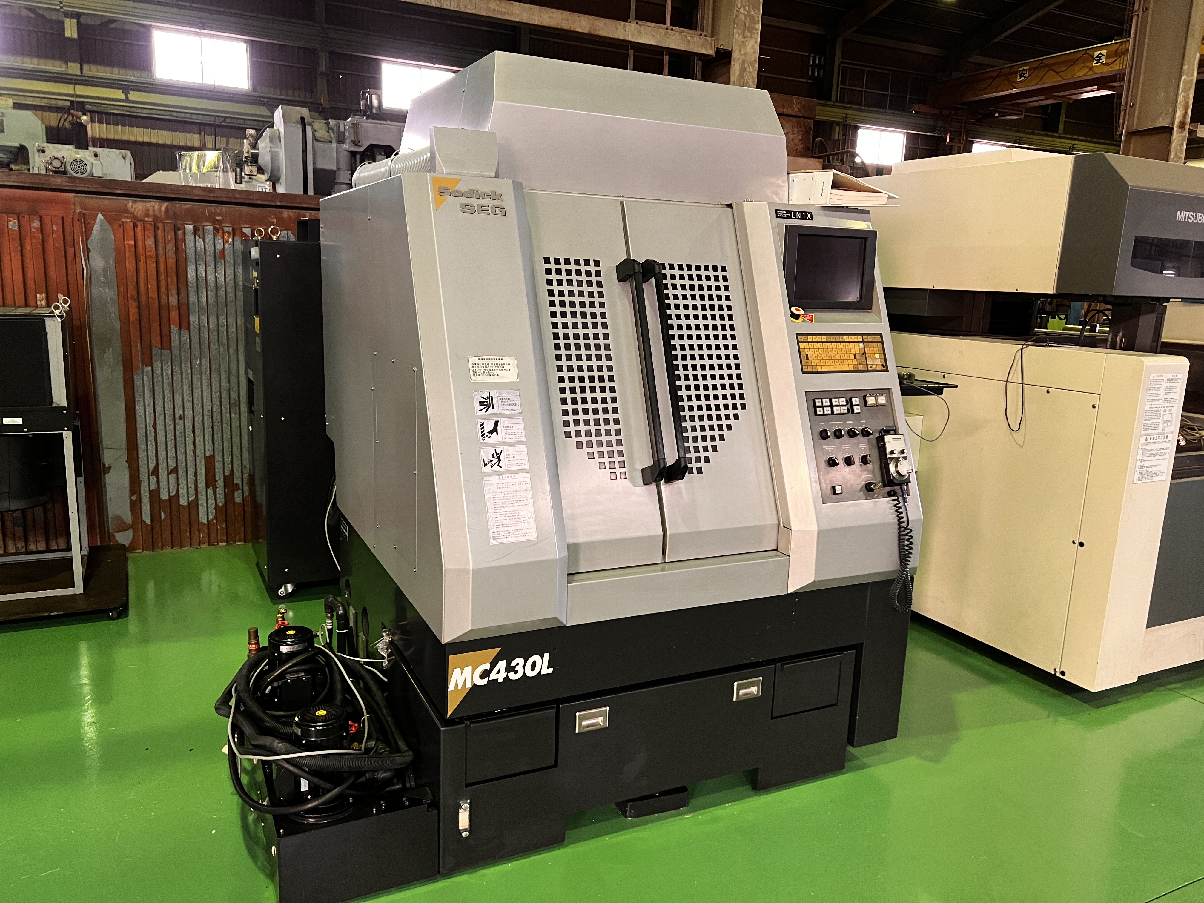 ソディック 立マシニング(HSK-E25) MC-430L