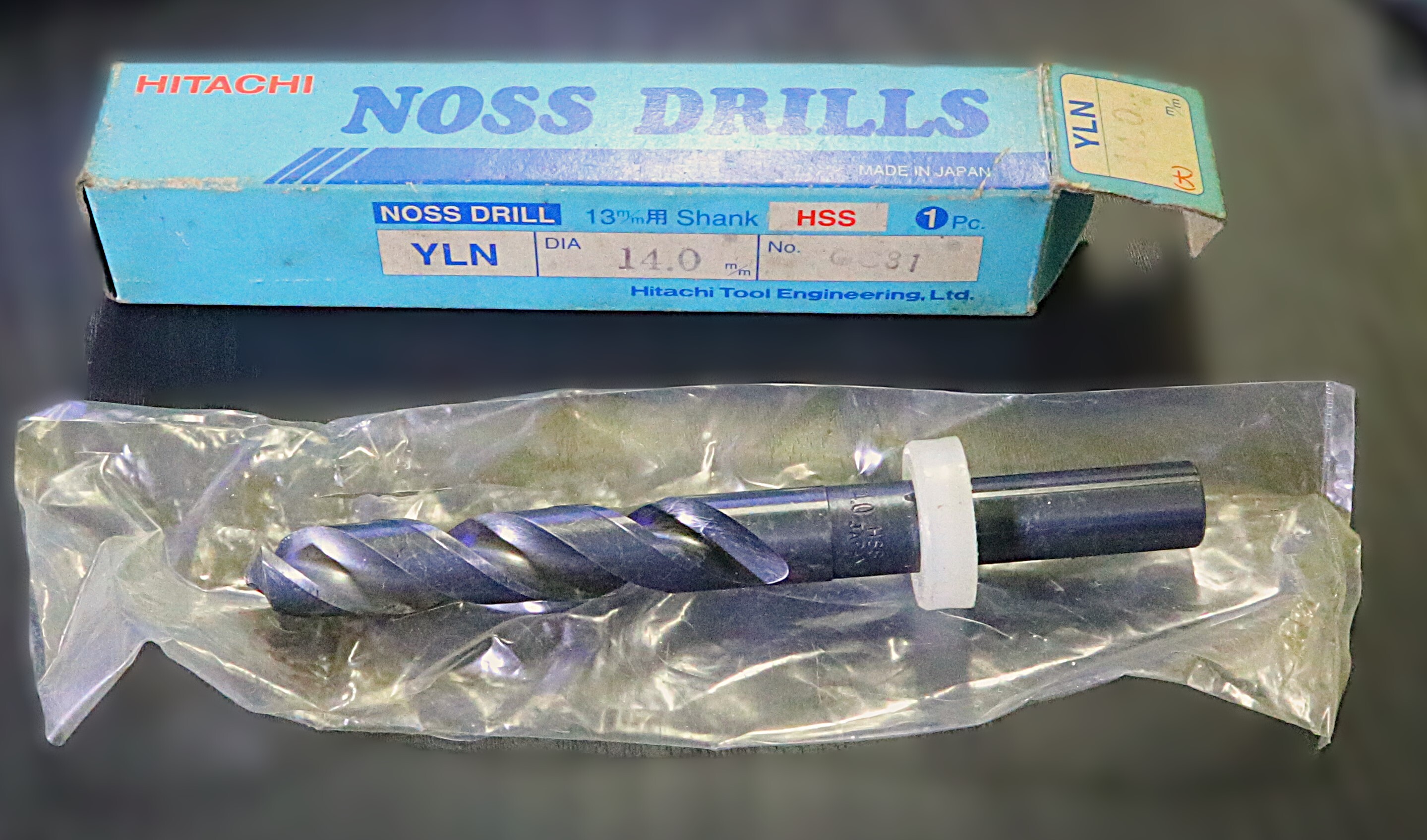 日立ツール ノスドリル 　YLN　14.0　GC31