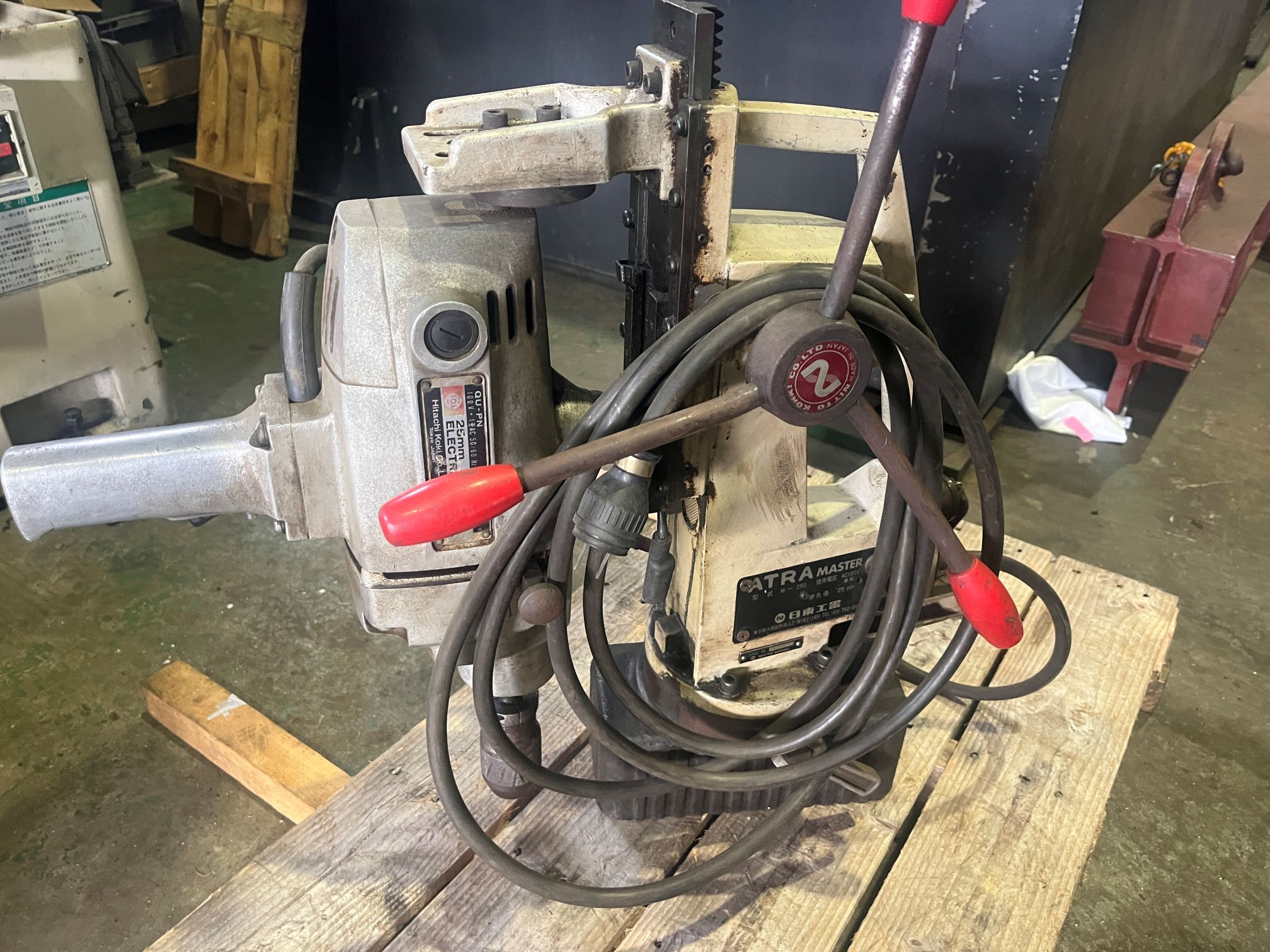 日東工器 マグボール盤(アトラ) M-250