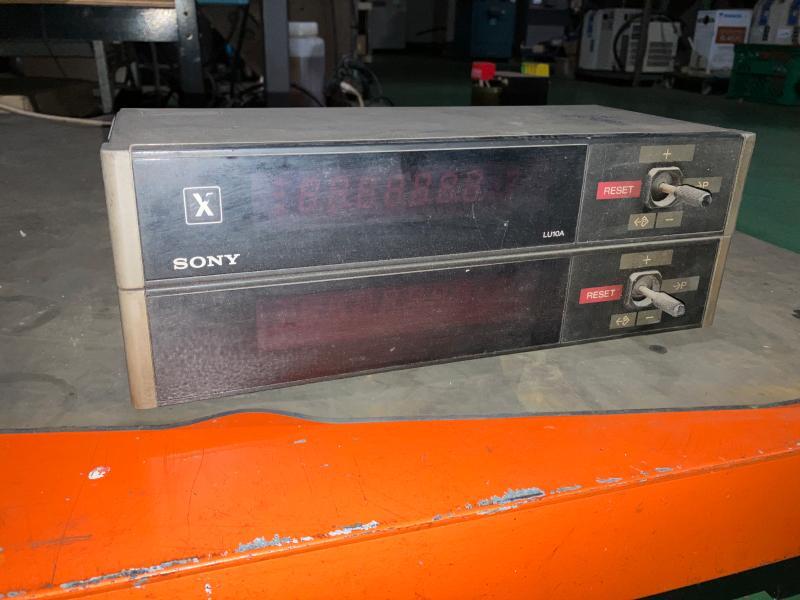 SONY デジタルカウンター LU10A