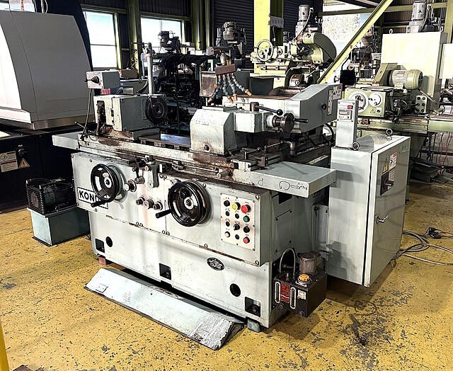 山崎技研 横中ぐり盤 YZB-85 | マシンライフ