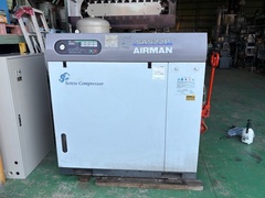 北越工業 スクリューコンプレッサー SAS-22P