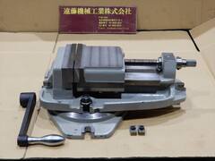 津田駒工業 マシンバイス　回転台付 呼び125