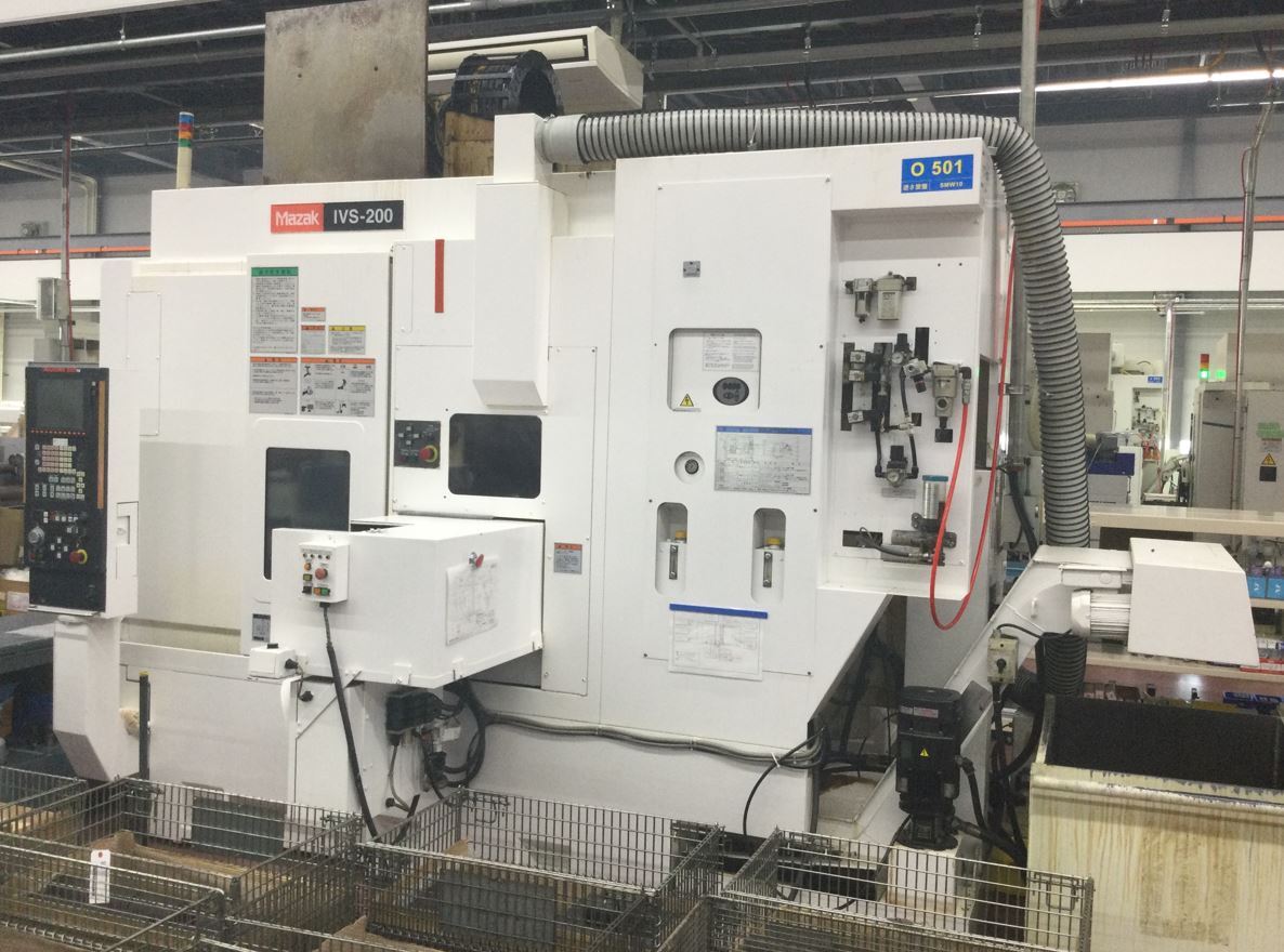 マサマチャ出品 ヤマザキマザック 倒立旋盤 IVS-200/12 | マシンライフ
