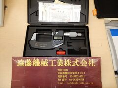 ミツトヨ デジマチック スプラインマイクロ 0～25㎜ 331-251  SPM-25MJ