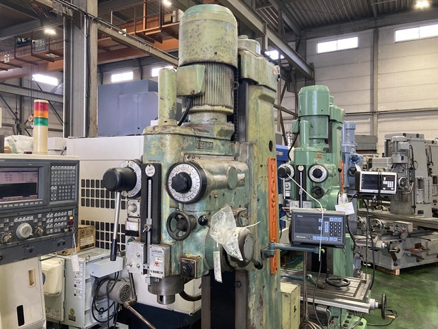 吉田 940mm直立ボール盤 YD5-94CTN