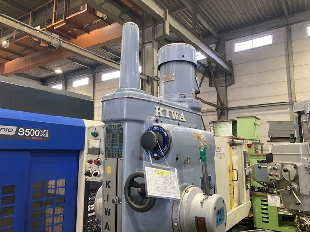 KIWA｜紀和マシナリー	 700mm直立ボール盤 KUD-700