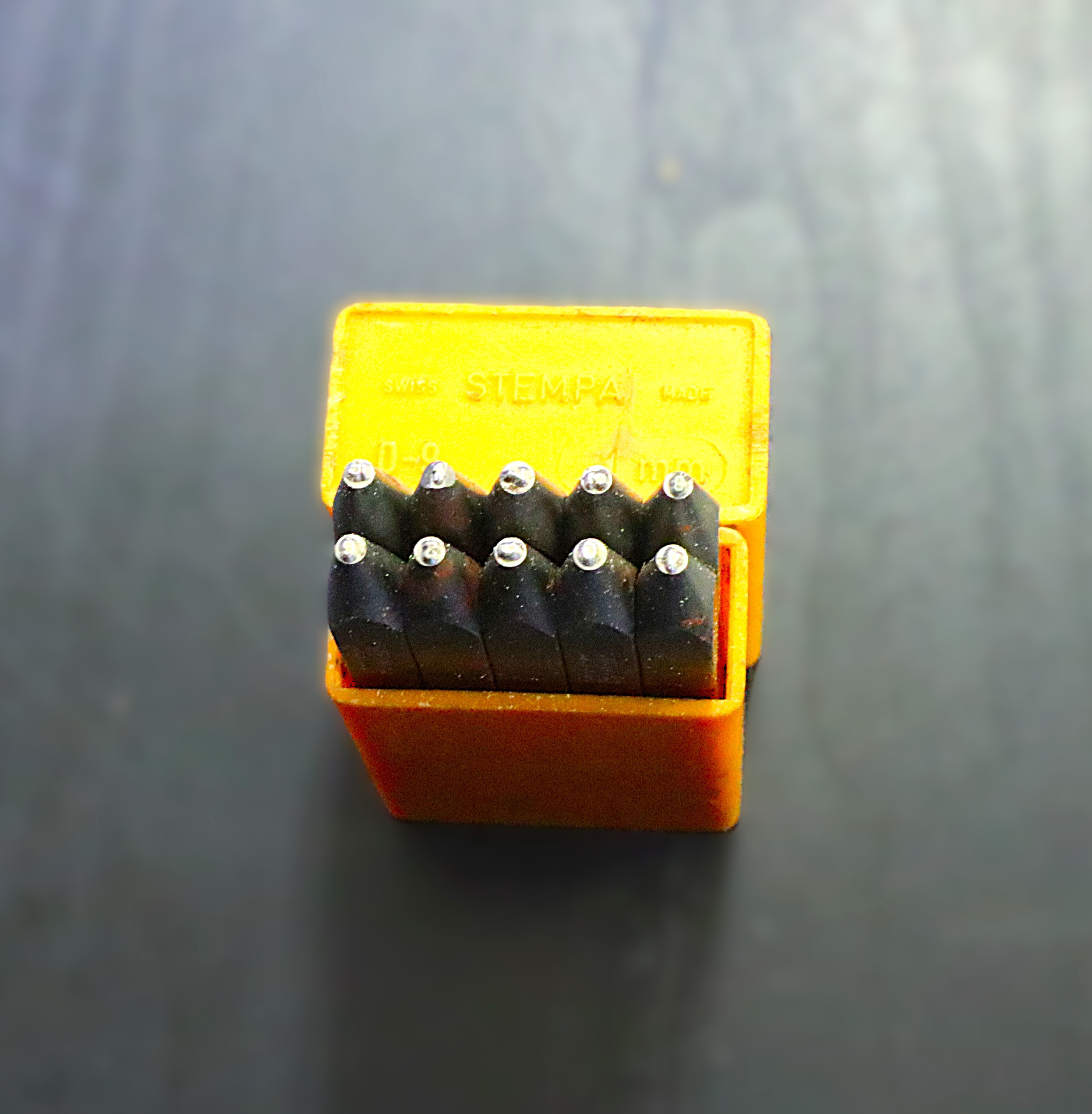 STEMPA 刻印セット　 　1-9　1mm