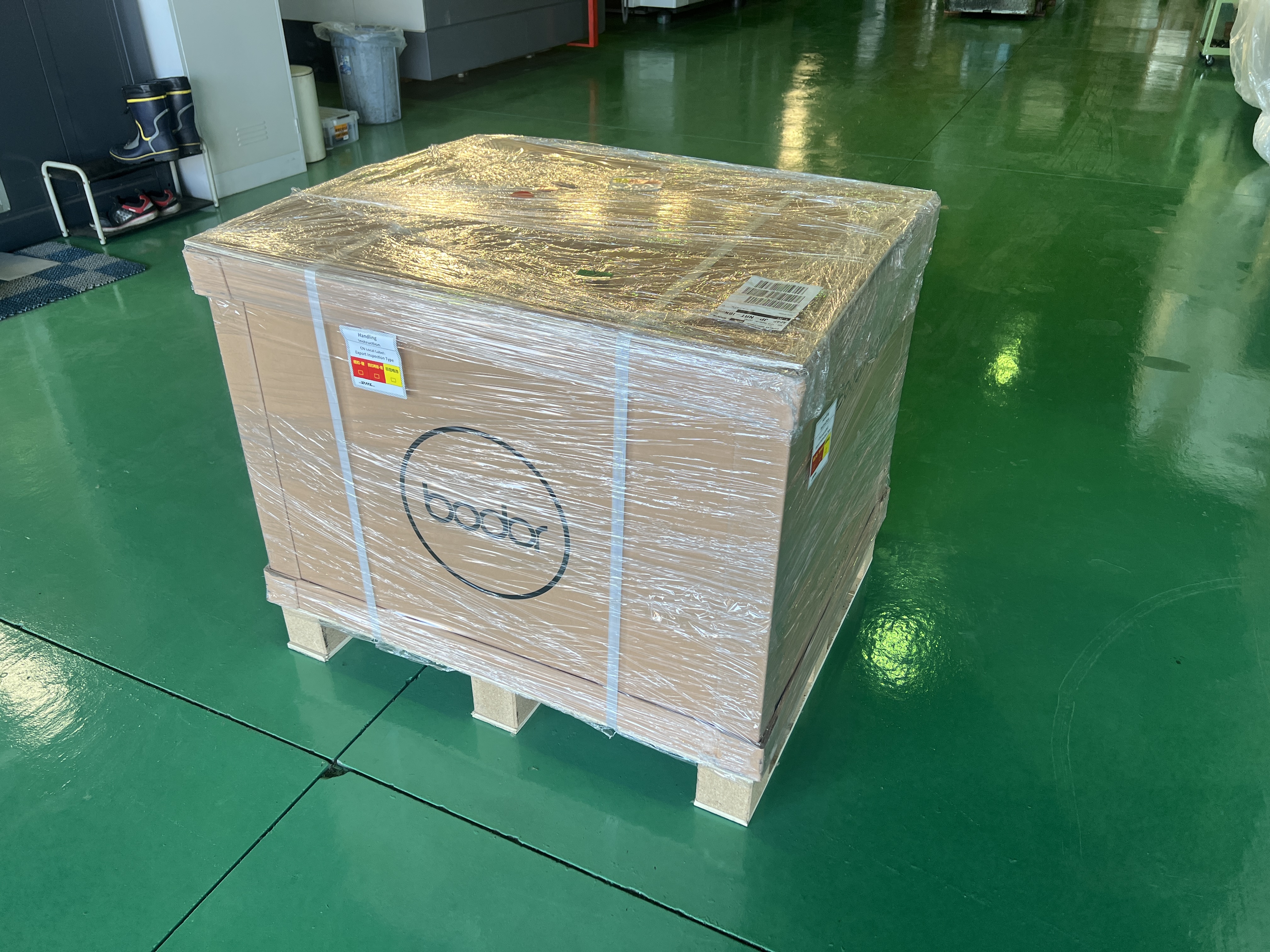 Bodor ファイバーレーザー溶接機 Pro　1500