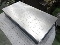 フジ磁工 電磁チャック(フライス用) SFA300X600