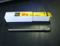 OSG　 　エンドミル　 DE-XPM-EDN　8　未使用