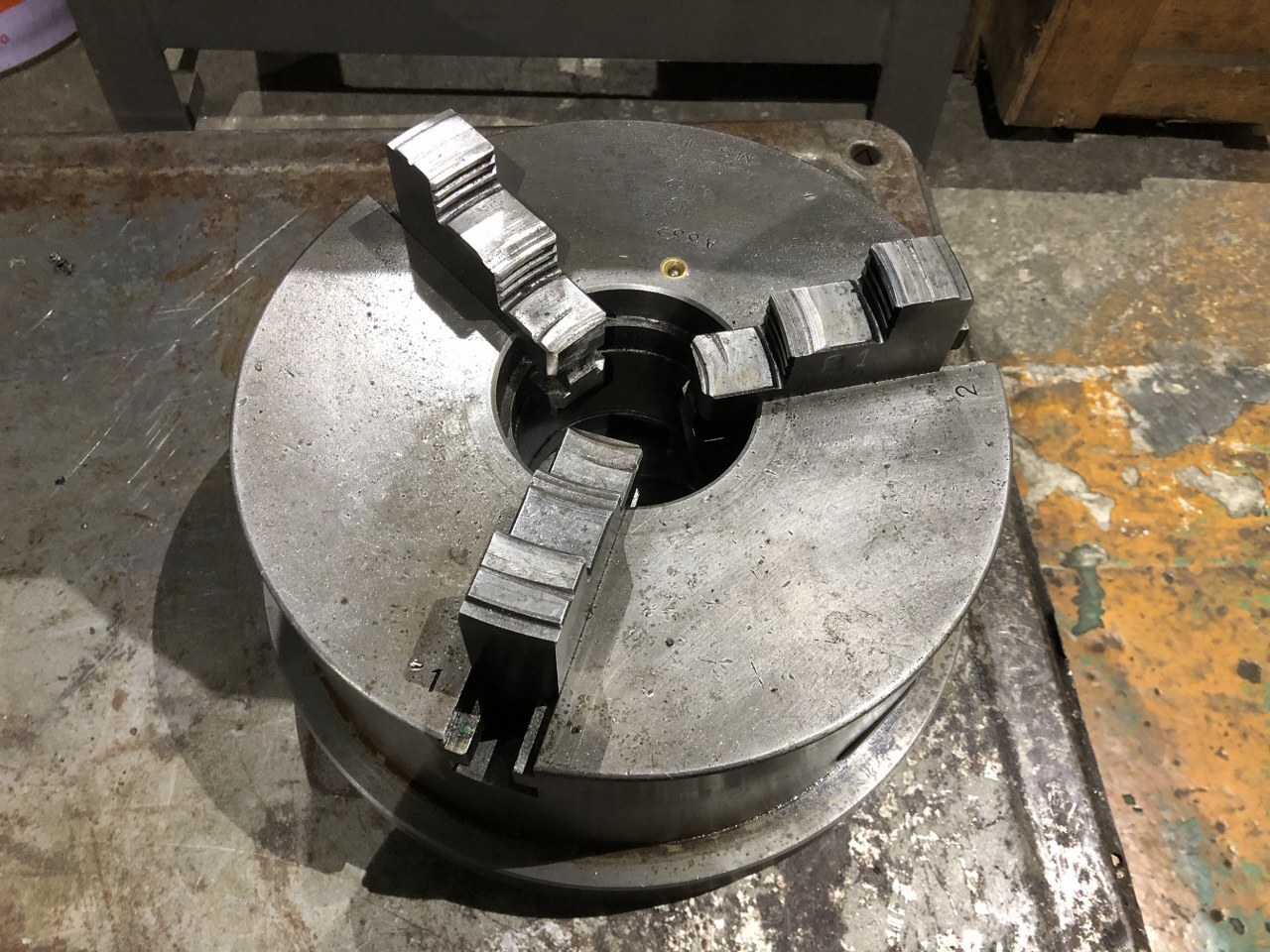 ソール/SOUL 3爪スクロールチャック 【3爪スクロールチャック】MS#9