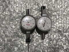 ピーコック/Peacock ダイヤルゲージ ダイヤルゲージ2個