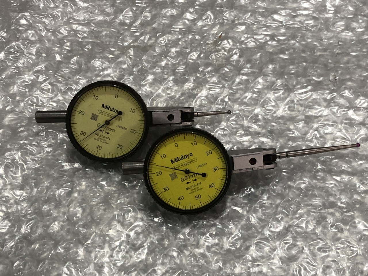 ミツトヨ/Mitutoyo ダイヤルゲージ 513-477