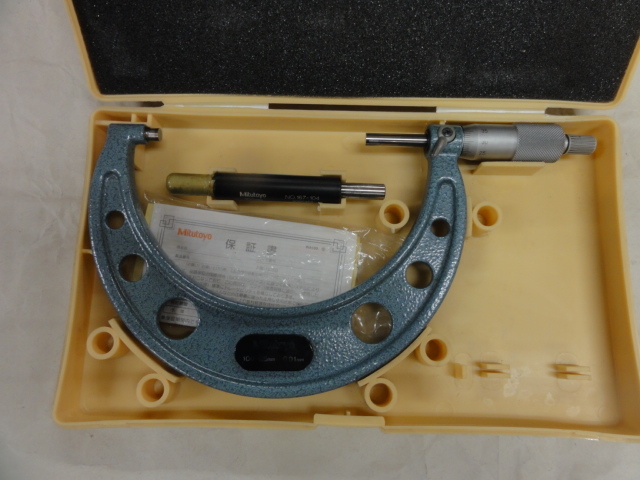 MITUTOYO｜ミツトヨ 外側マイクロメーター OM-125