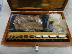 MITUTOYO｜ミツトヨ	 マイクロチェックホルダーゲージブロックセット BM1-10MG-2