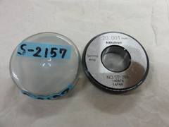 MITUTOYO｜ミツトヨ マスターリングゲージ 20.001