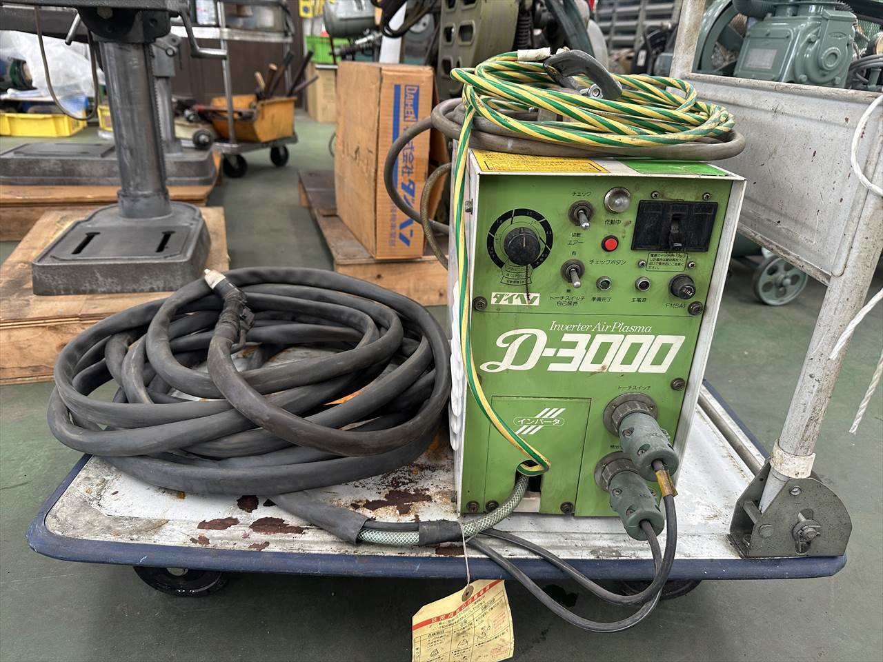 ダイヘン エアプラズマ切断機 Ｄ-3000