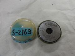 MITUTOYO｜ミツトヨ マスターリングゲージ 6.000