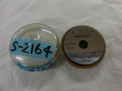 MITUTOYO｜ミツトヨ マスターリングゲージ 4.000