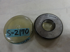 MITUTOYO｜ミツトヨ マスターリングゲージ 20.000