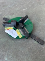 マツモト機械 ポジショナーチャック WP200