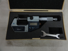 MITUTOYO｜ミツトヨ デジタル歯厚マイクロメーター GMA-25DM