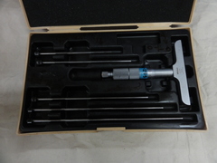 MITUTOYO｜ミツトヨ 替ロッド形デプスゲージ DMC100-150