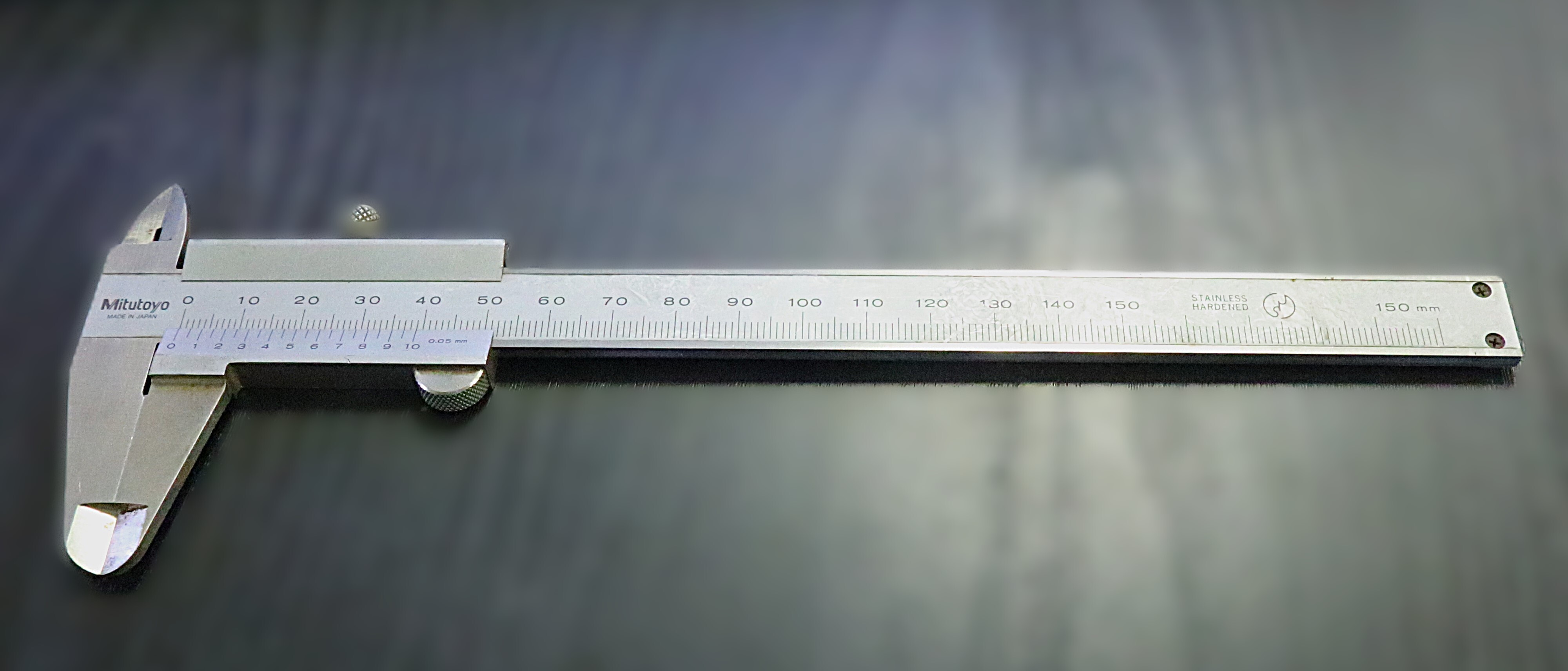 ミツトヨ　 ノギス　 　150㎜　0.05