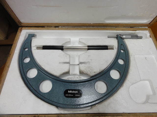 MITUTOYO｜ミツトヨ	 外側マイクロメーター OM-250